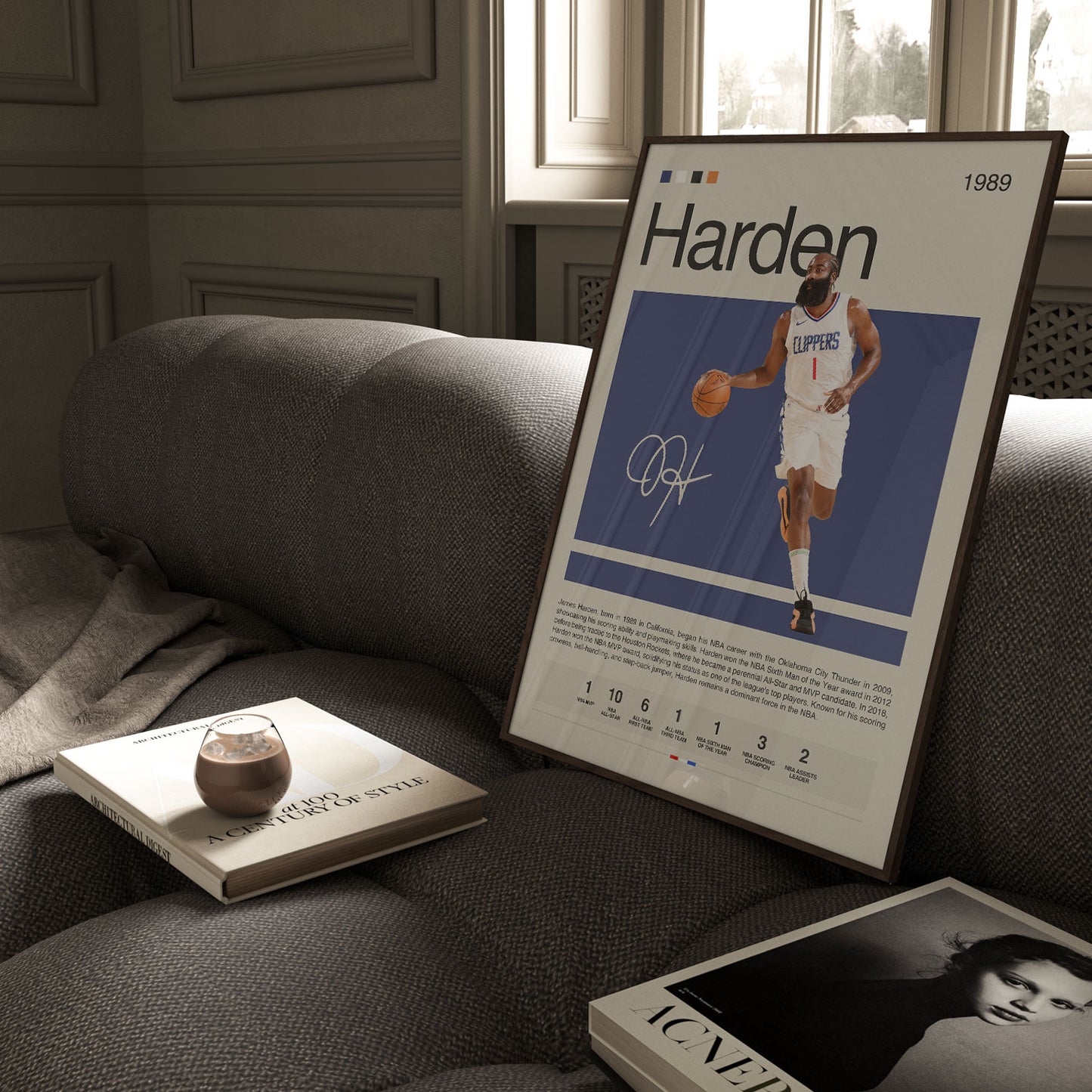 James Harden Poster Postersport