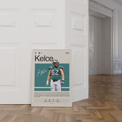 Jason Kelce Poster Postersport