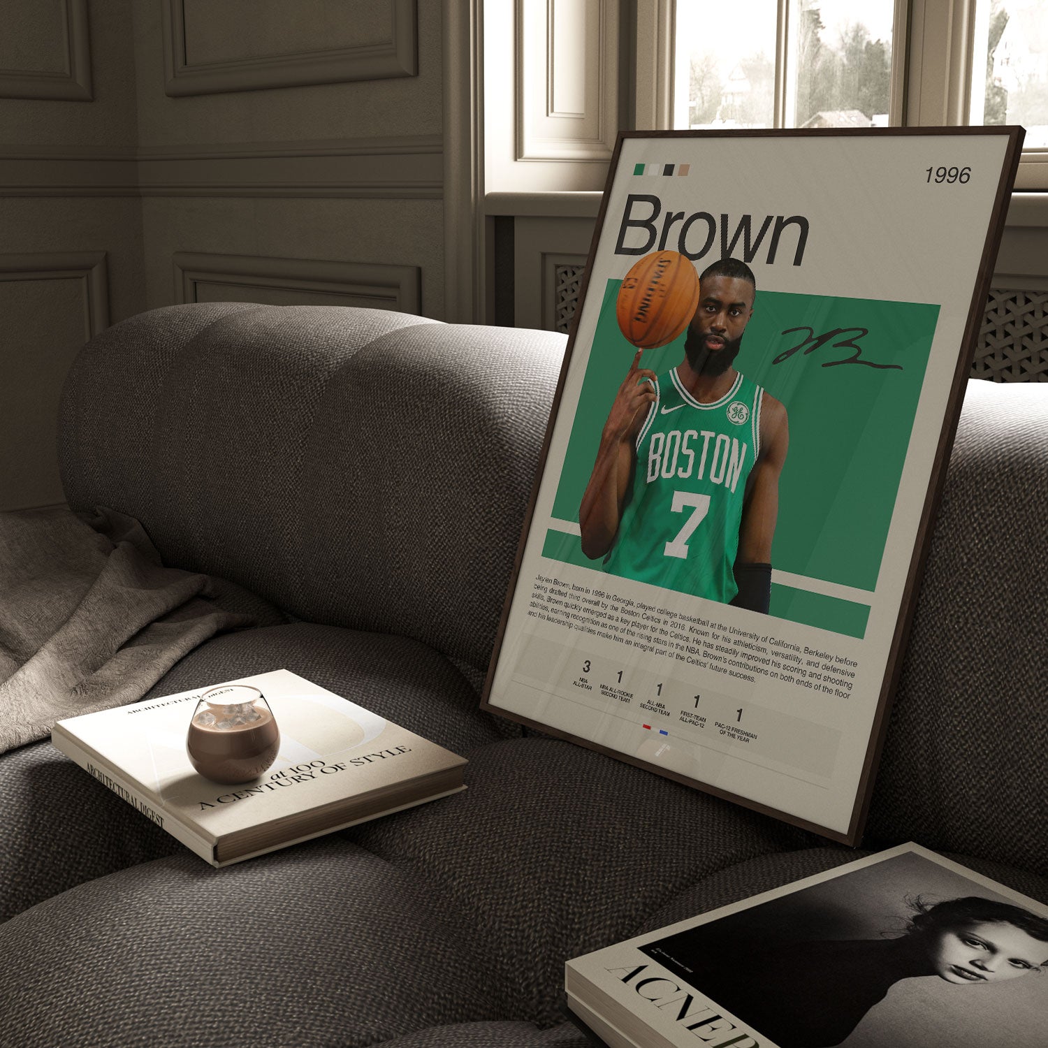 Jaylen Brown Poster Postersport