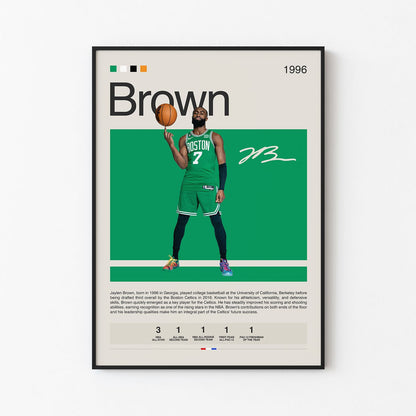 Jaylen Brown Poster Postersport