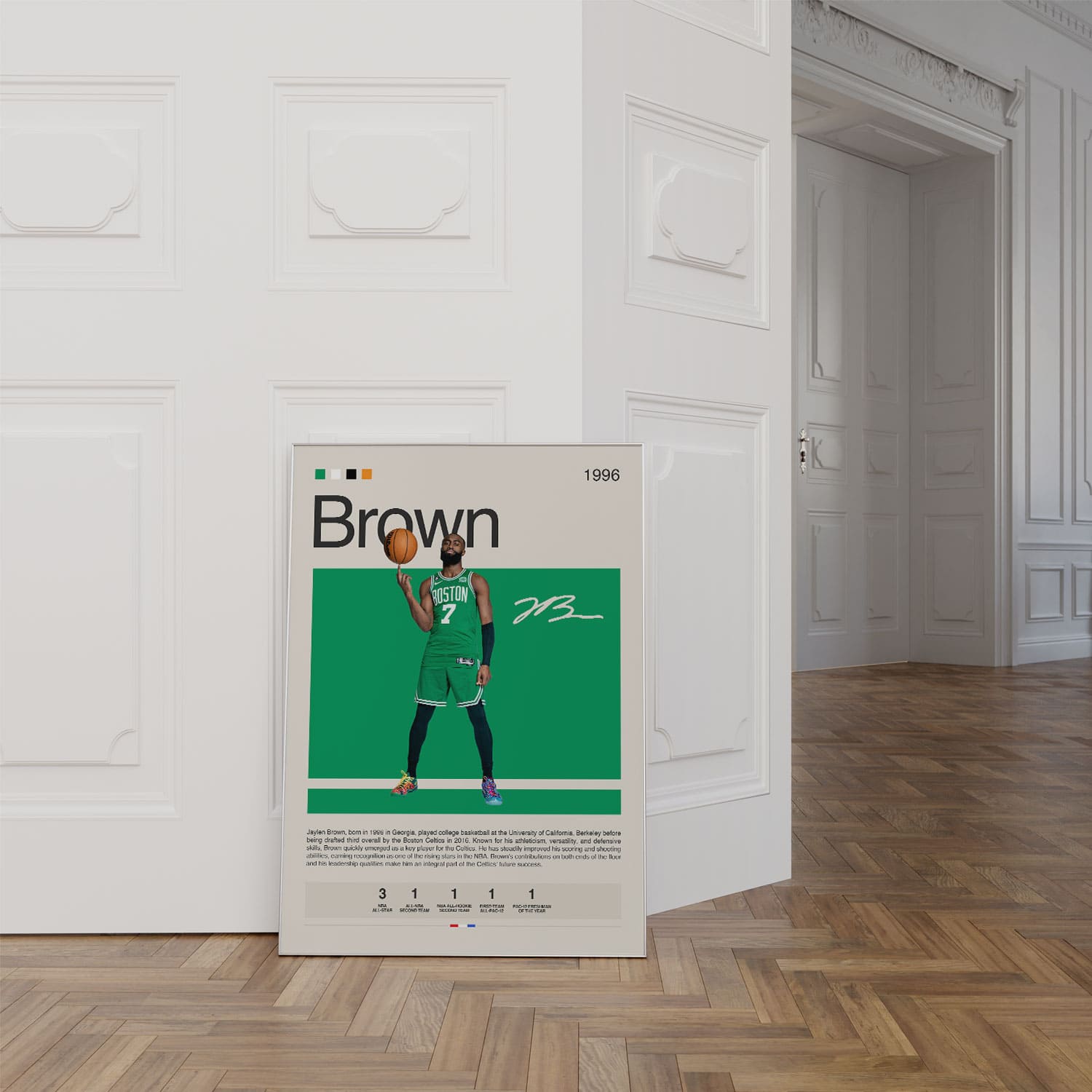 Jaylen Brown Poster Postersport