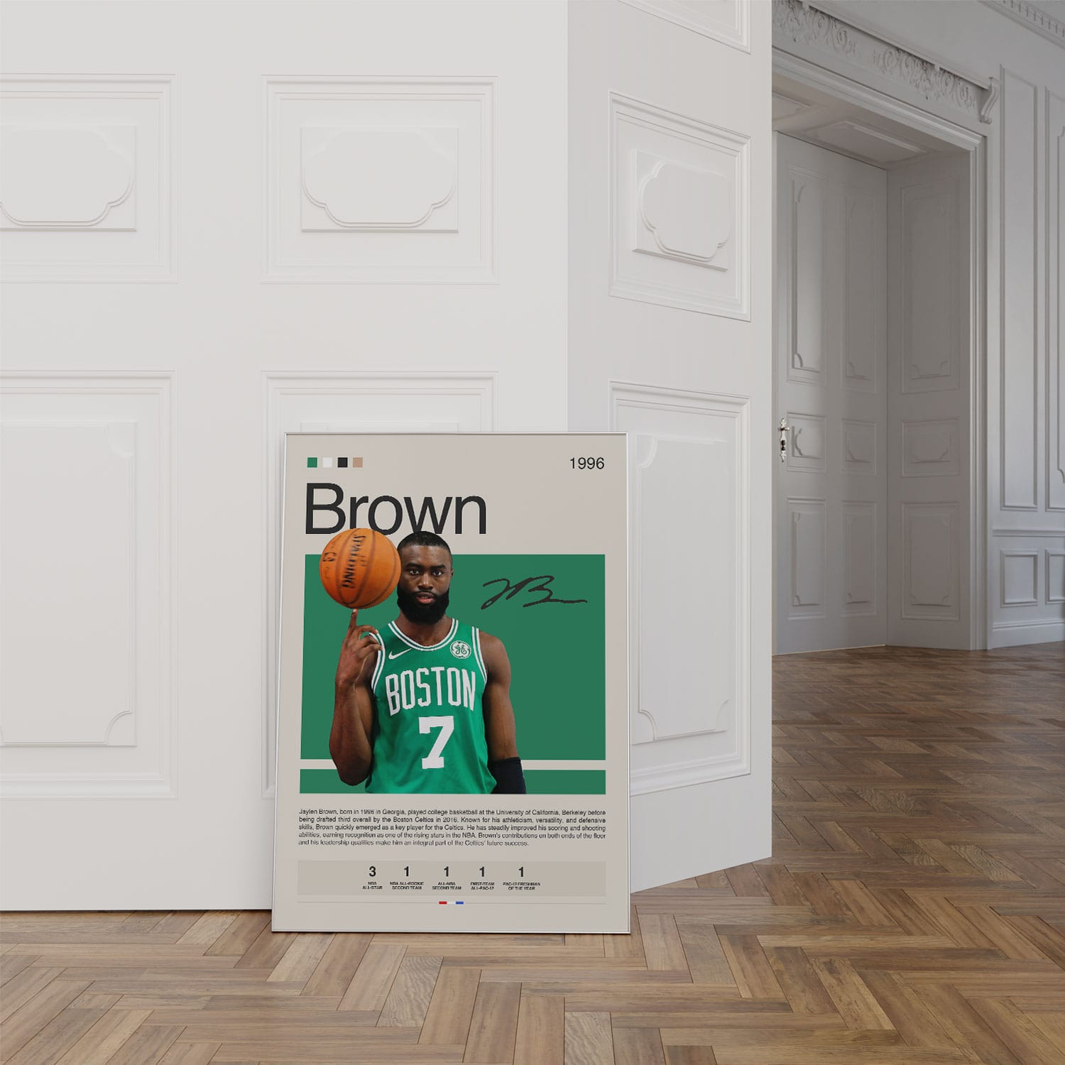 Jaylen Brown Poster Postersport