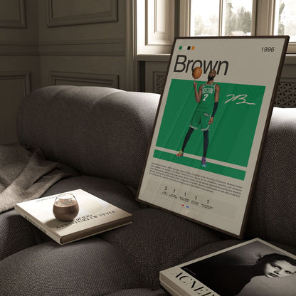 Jaylen Brown Poster Postersport