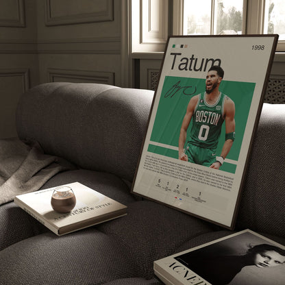 Jayson Tatum Poster Postersport