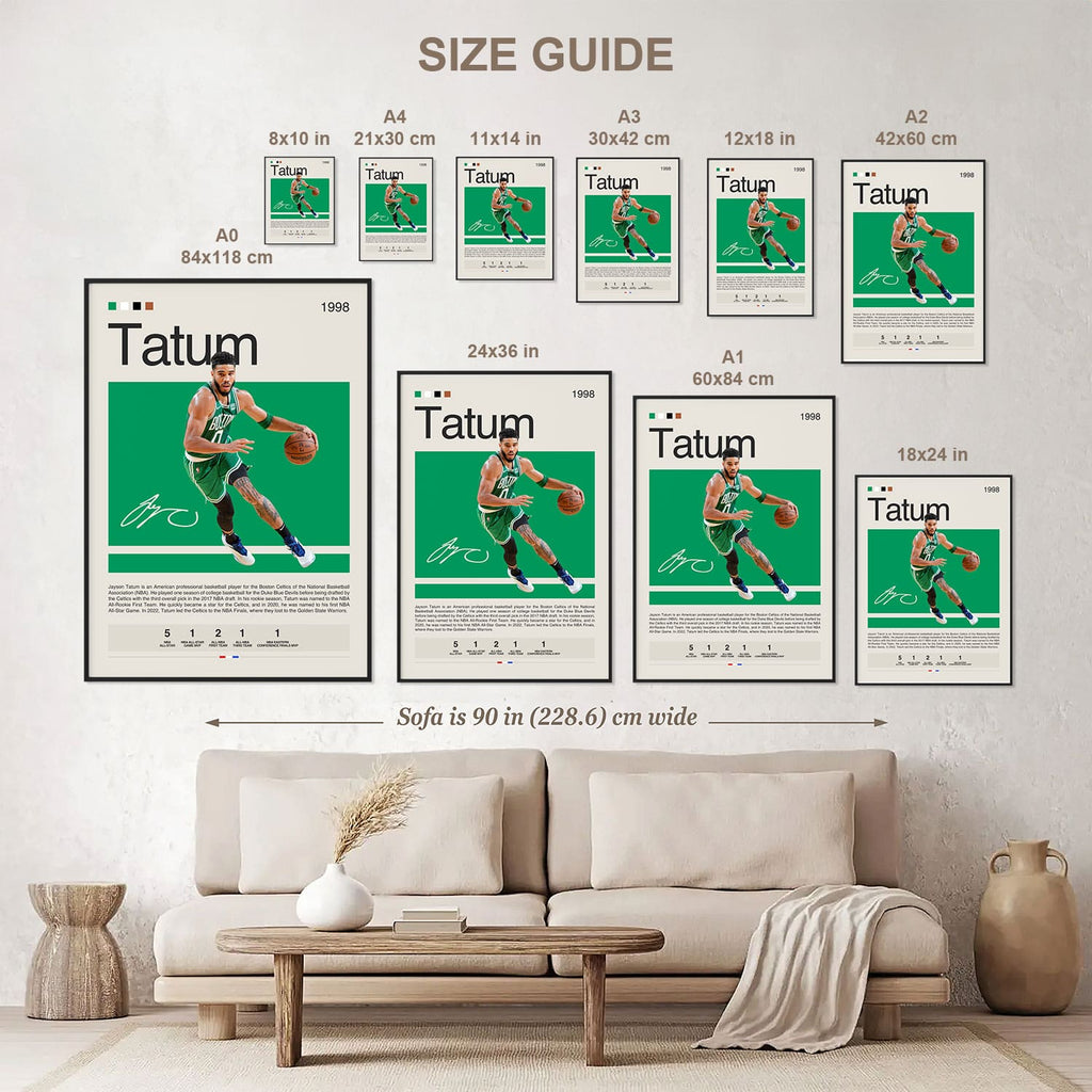 Jayson Tatum Poster Postersport