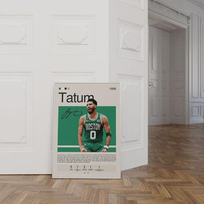 Jayson Tatum Poster Postersport