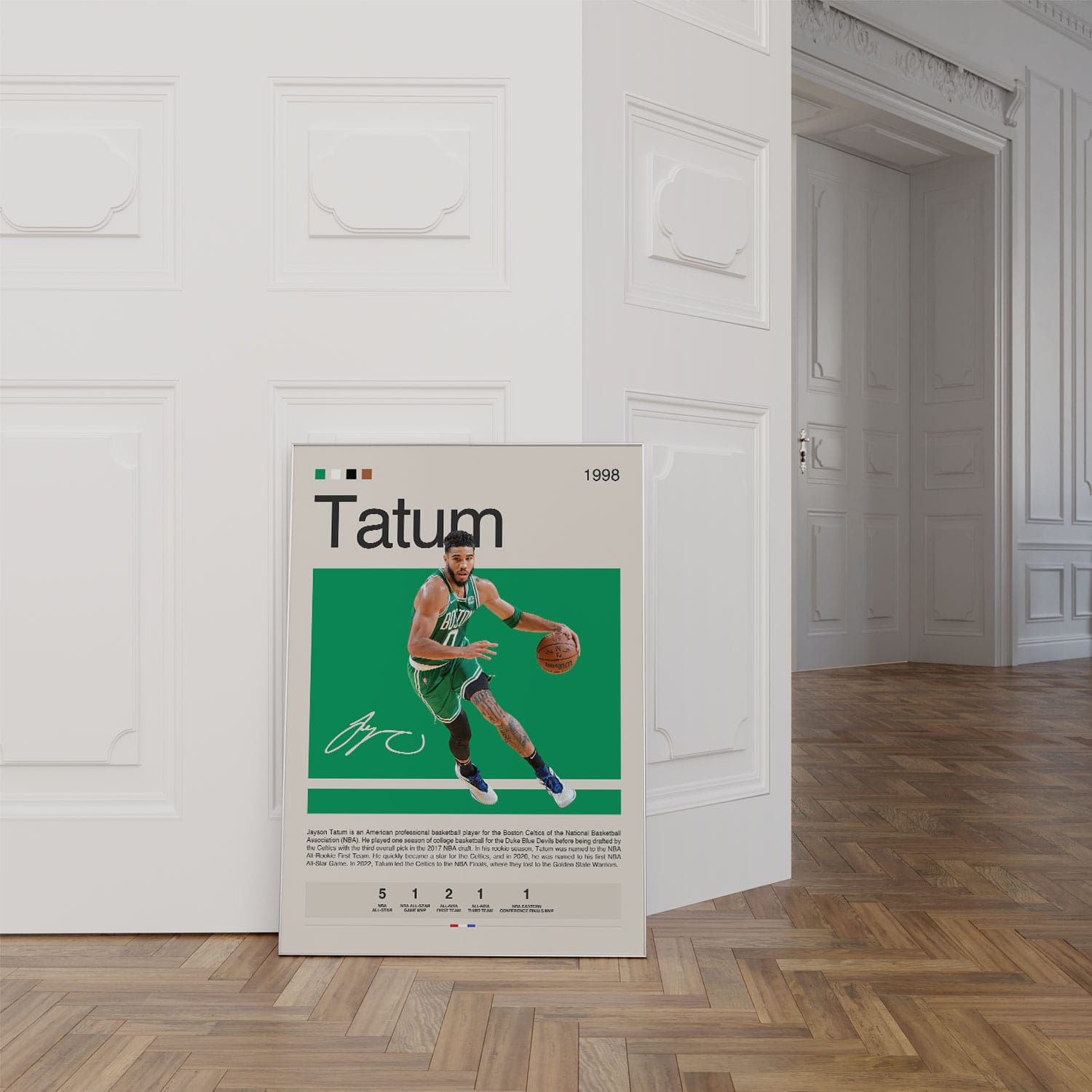 Jayson Tatum Poster Postersport