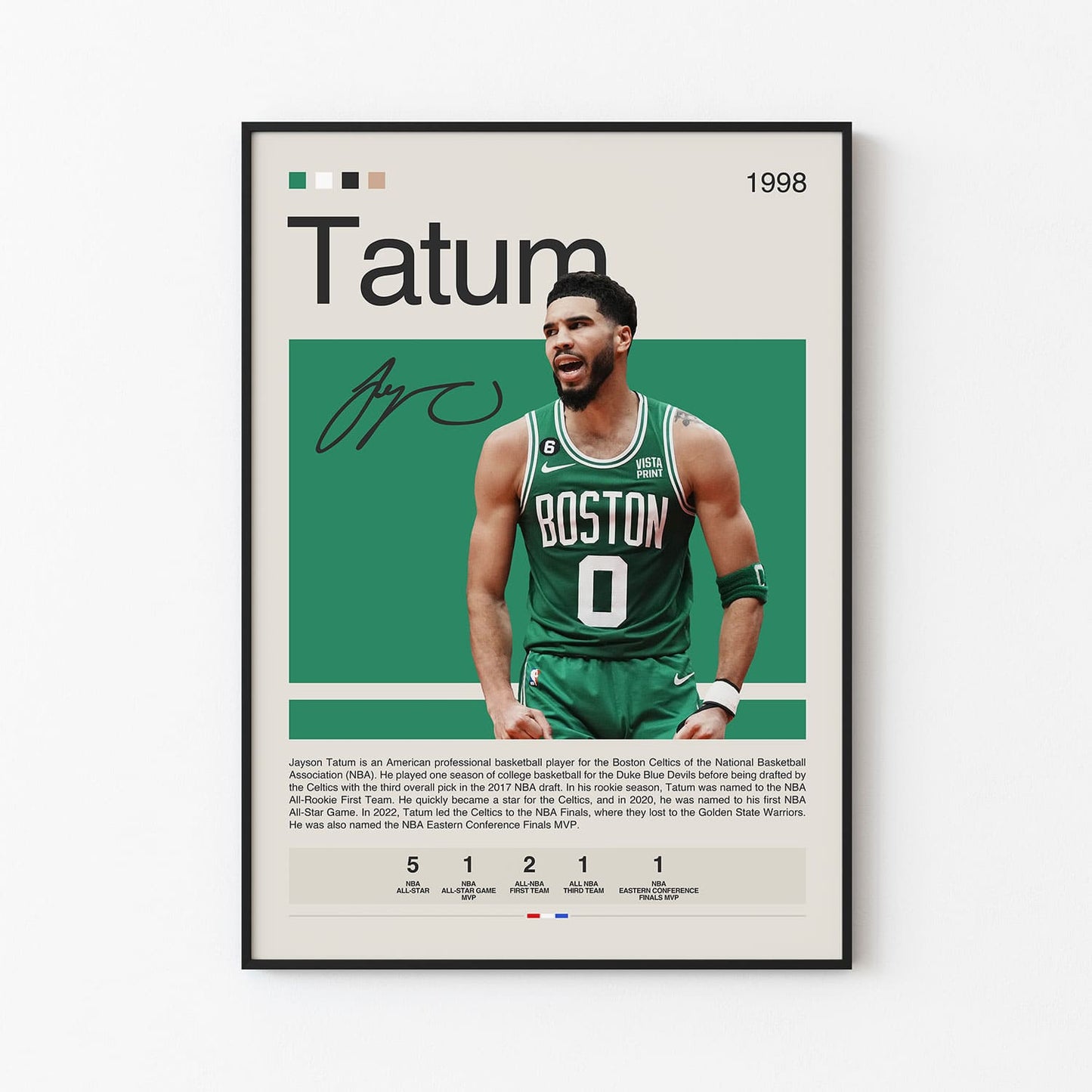 Jayson Tatum Poster Postersport