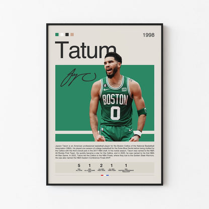 Jayson Tatum Poster Postersport