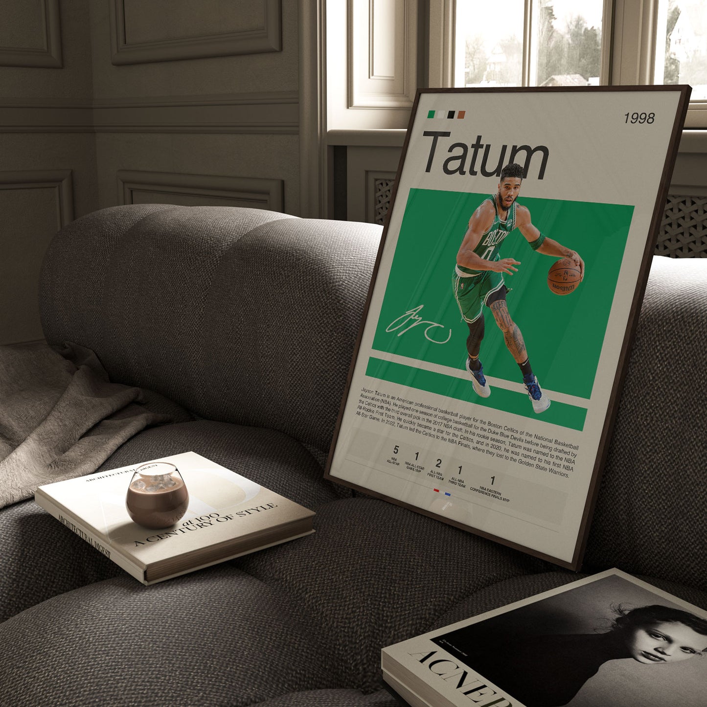 Jayson Tatum Poster Postersport