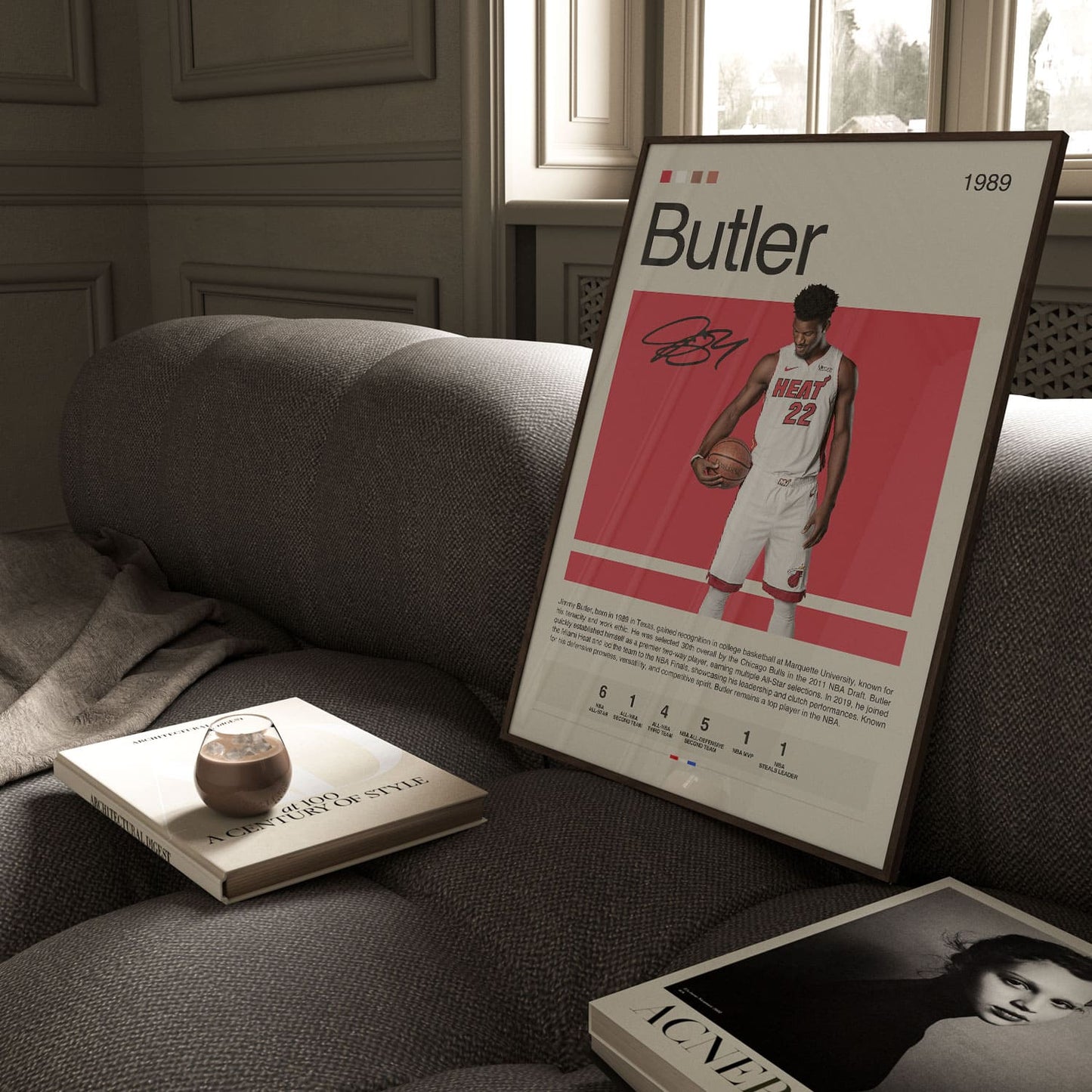 Jimmy Butler Poster Postersport