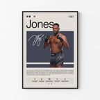 Jon Jones Poster Postersport