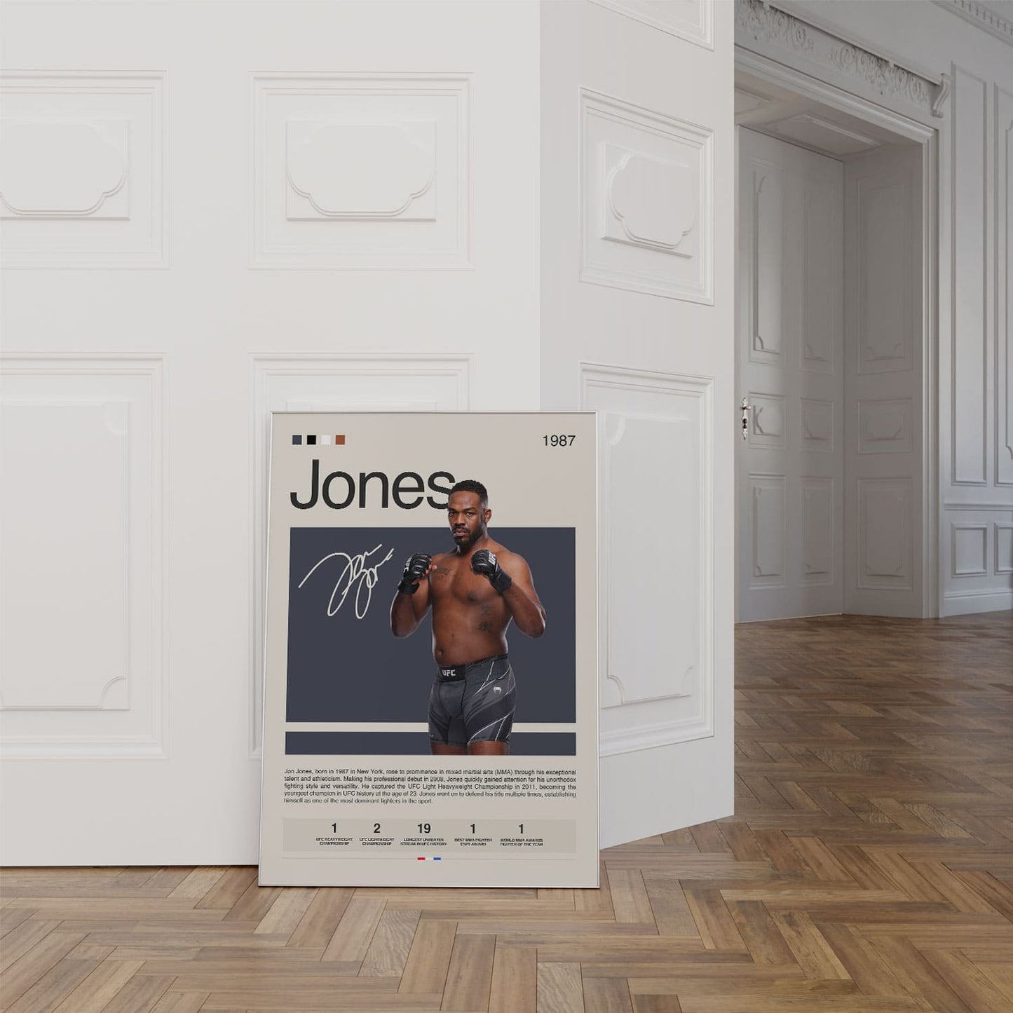 Jon Jones Poster Postersport