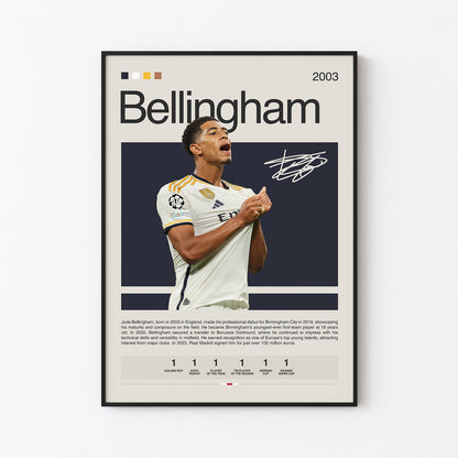 Jude Bellingham Poster Postersport