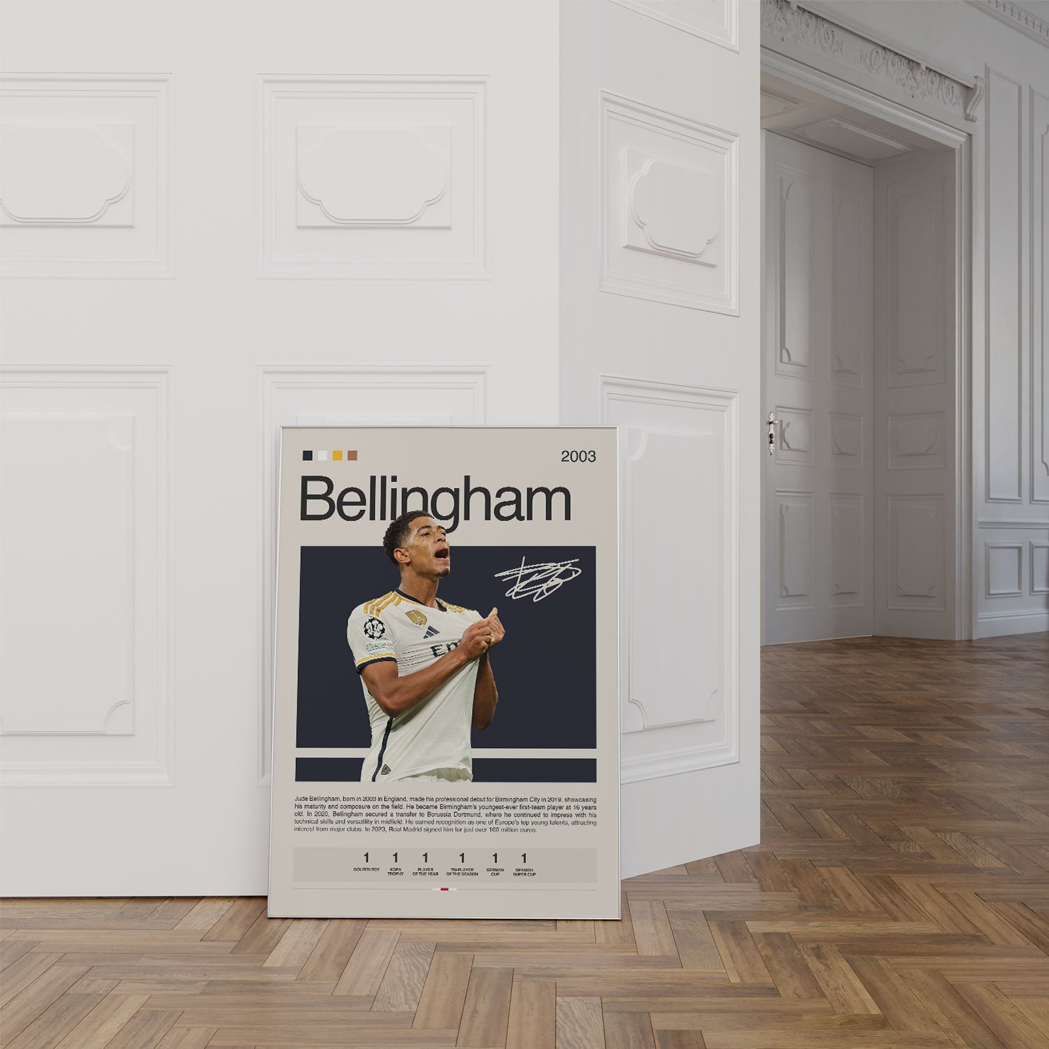 Jude Bellingham Poster Postersport