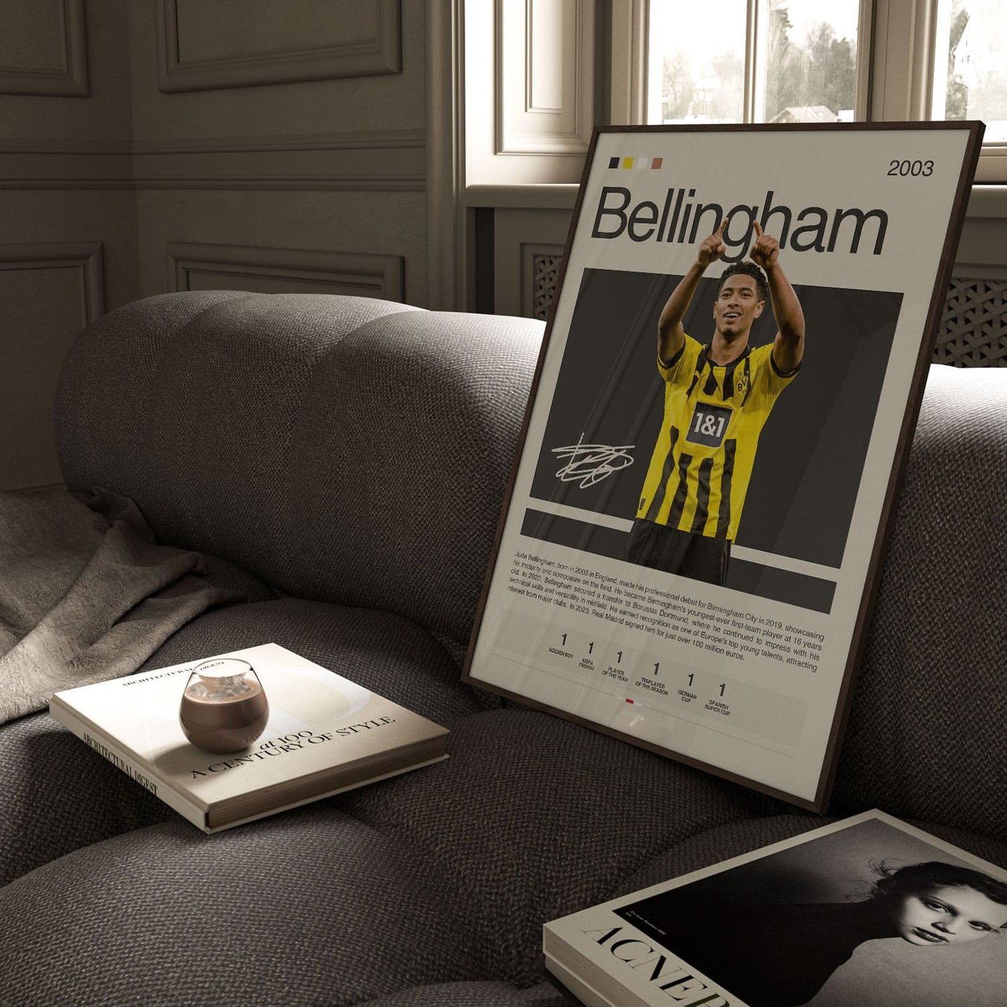 Jude Bellingham Poster Postersport