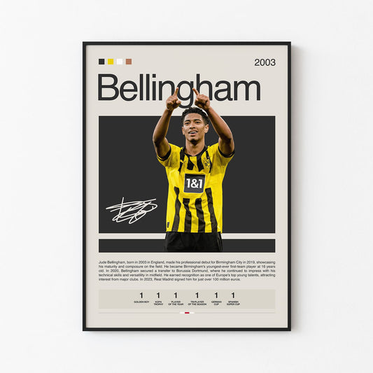 Jude Bellingham Poster Postersport