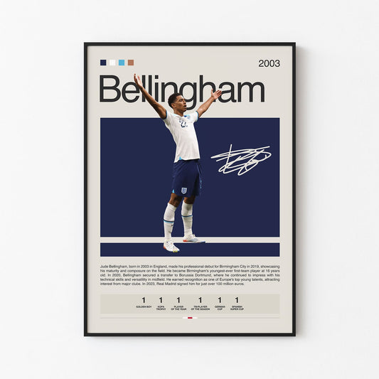 Jude Bellingham Poster Postersport