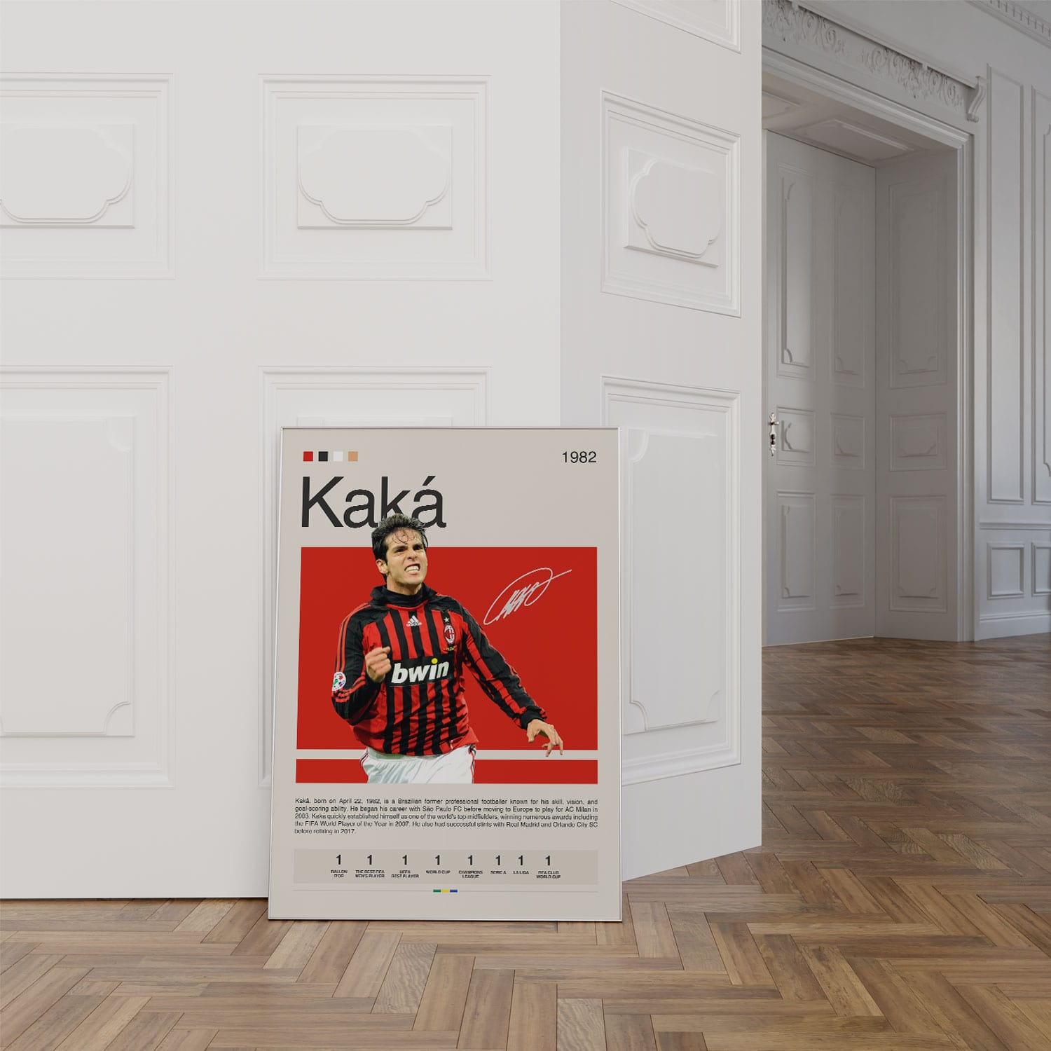 Kakà Poster Postersport