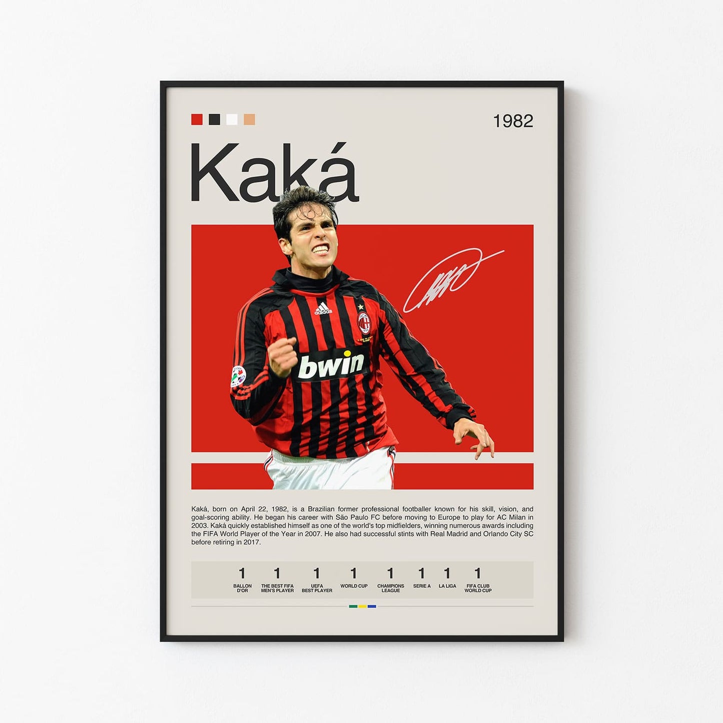 Kakà Poster Postersport