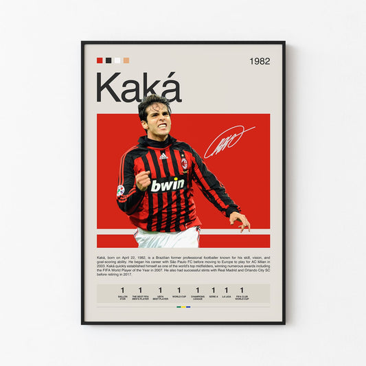 Kakà Poster Postersport