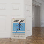 Kevin De Bruyne Poster Postersport