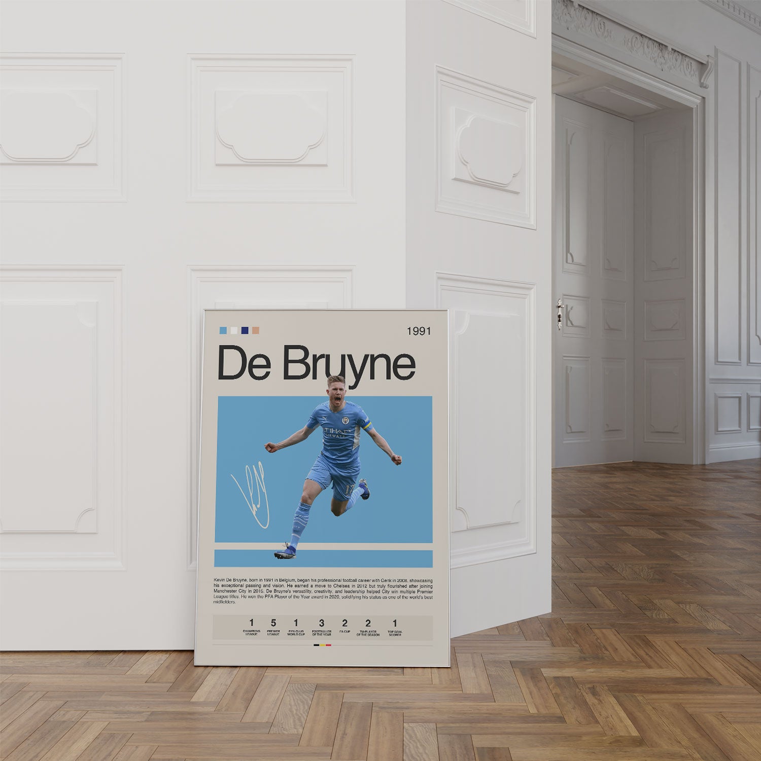 Kevin De Bruyne Poster Postersport