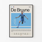 Kevin De Bruyne Poster Postersport