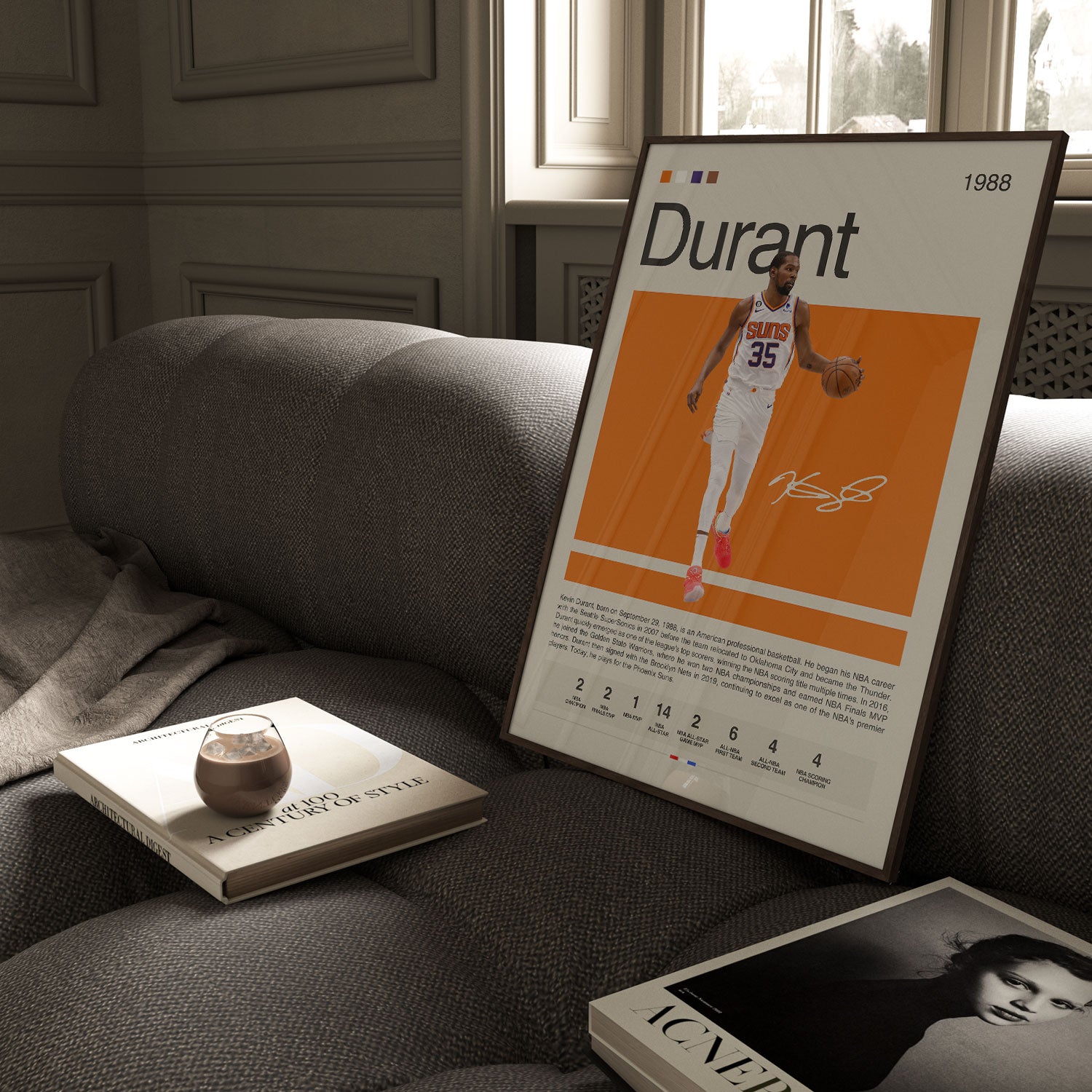 Kevin Durant Poster Postersport