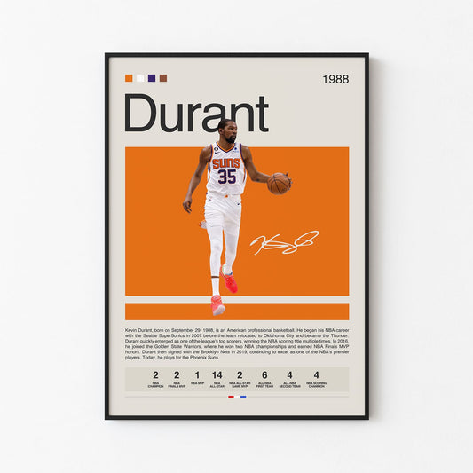 Kevin Durant Poster Postersport