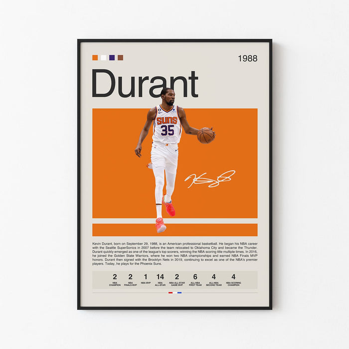Kevin Durant Poster