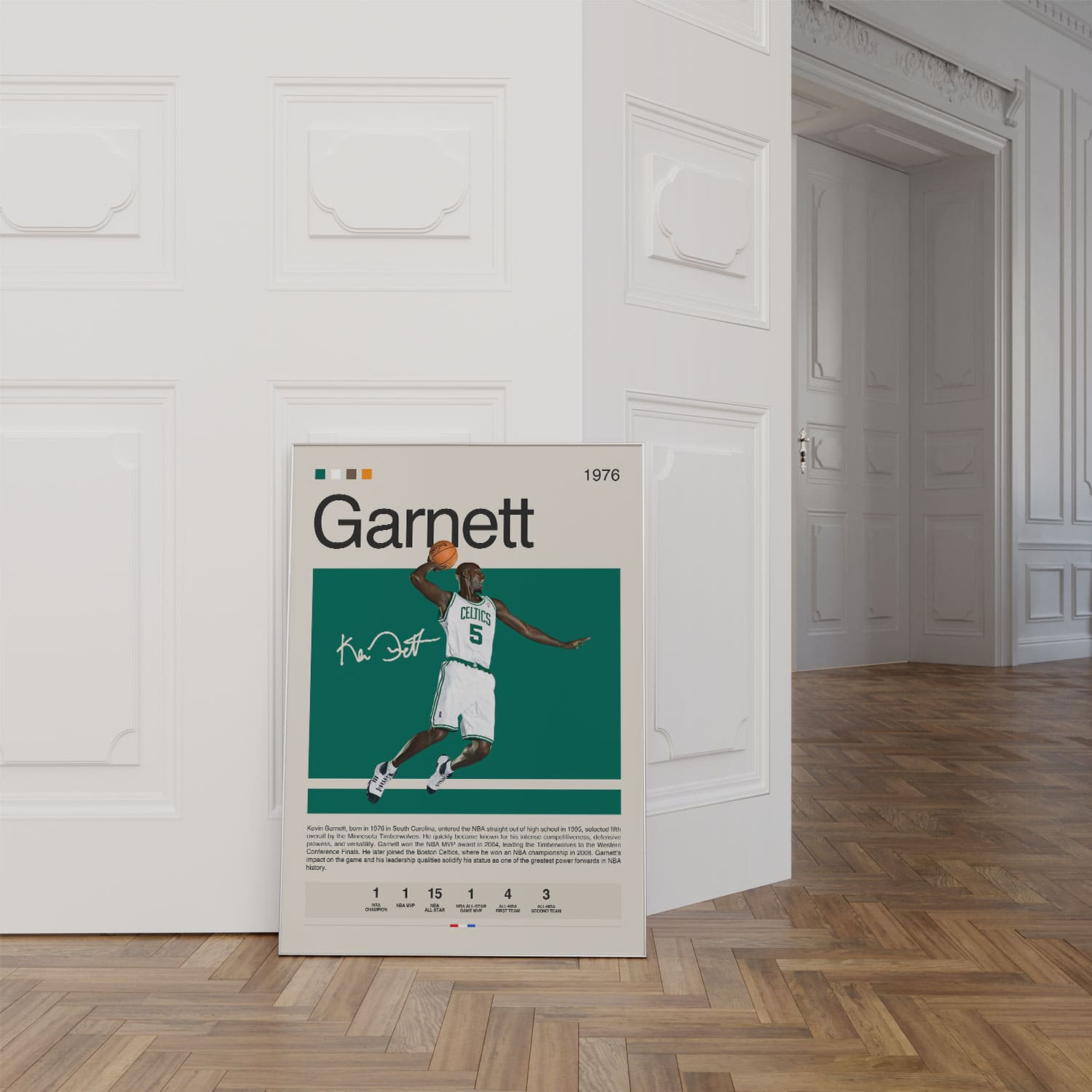 Kevin Garnett Poster Postersport