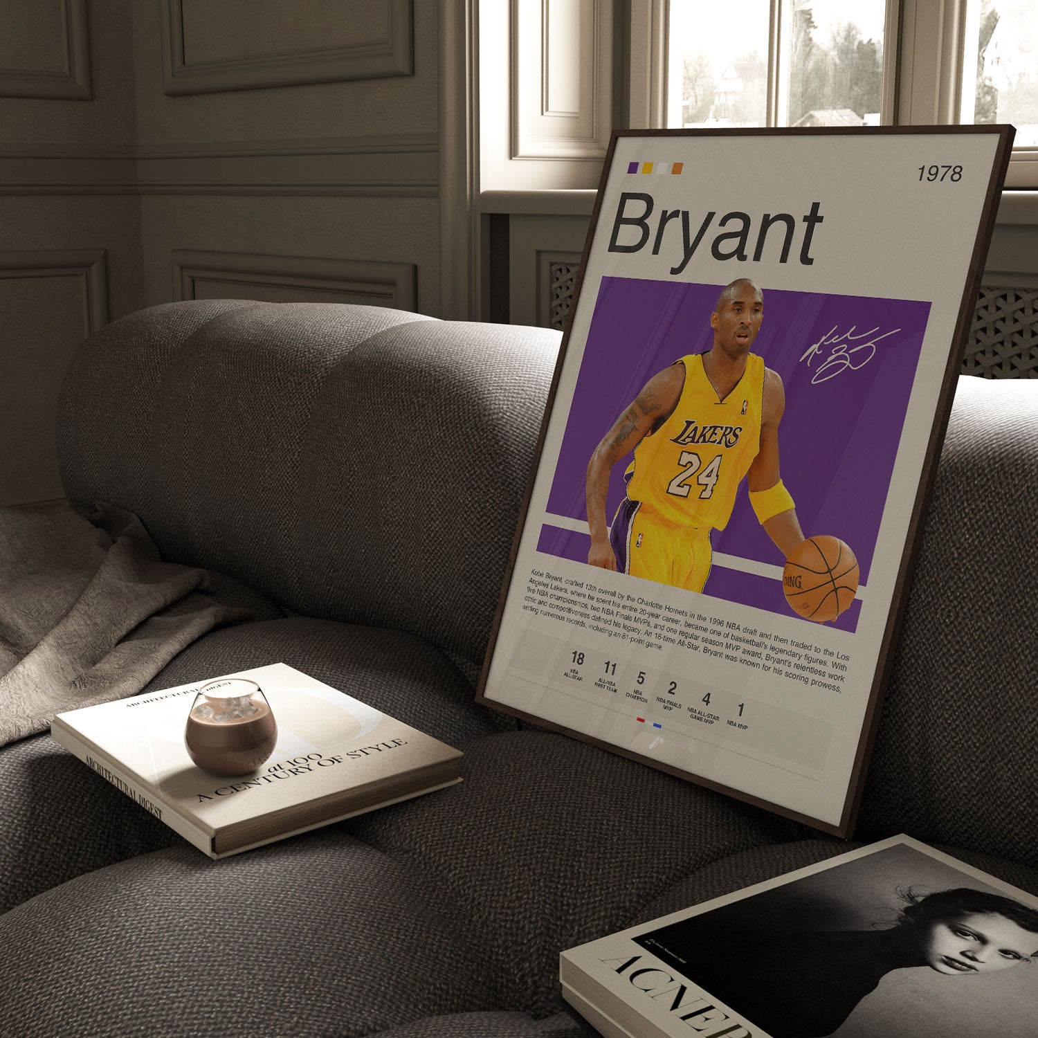 Kobe Bryant Poster Postersport