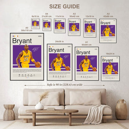 Kobe Bryant Poster Postersport