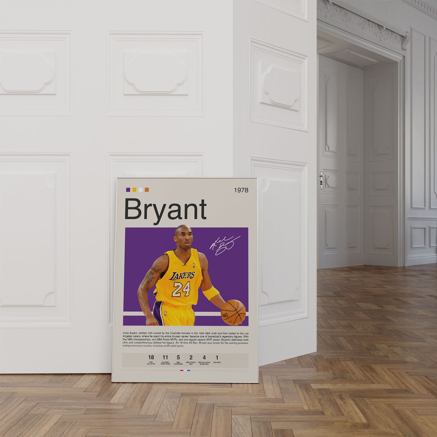 Kobe Bryant Poster Postersport