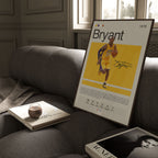 Kobe Bryant Poster Postersport