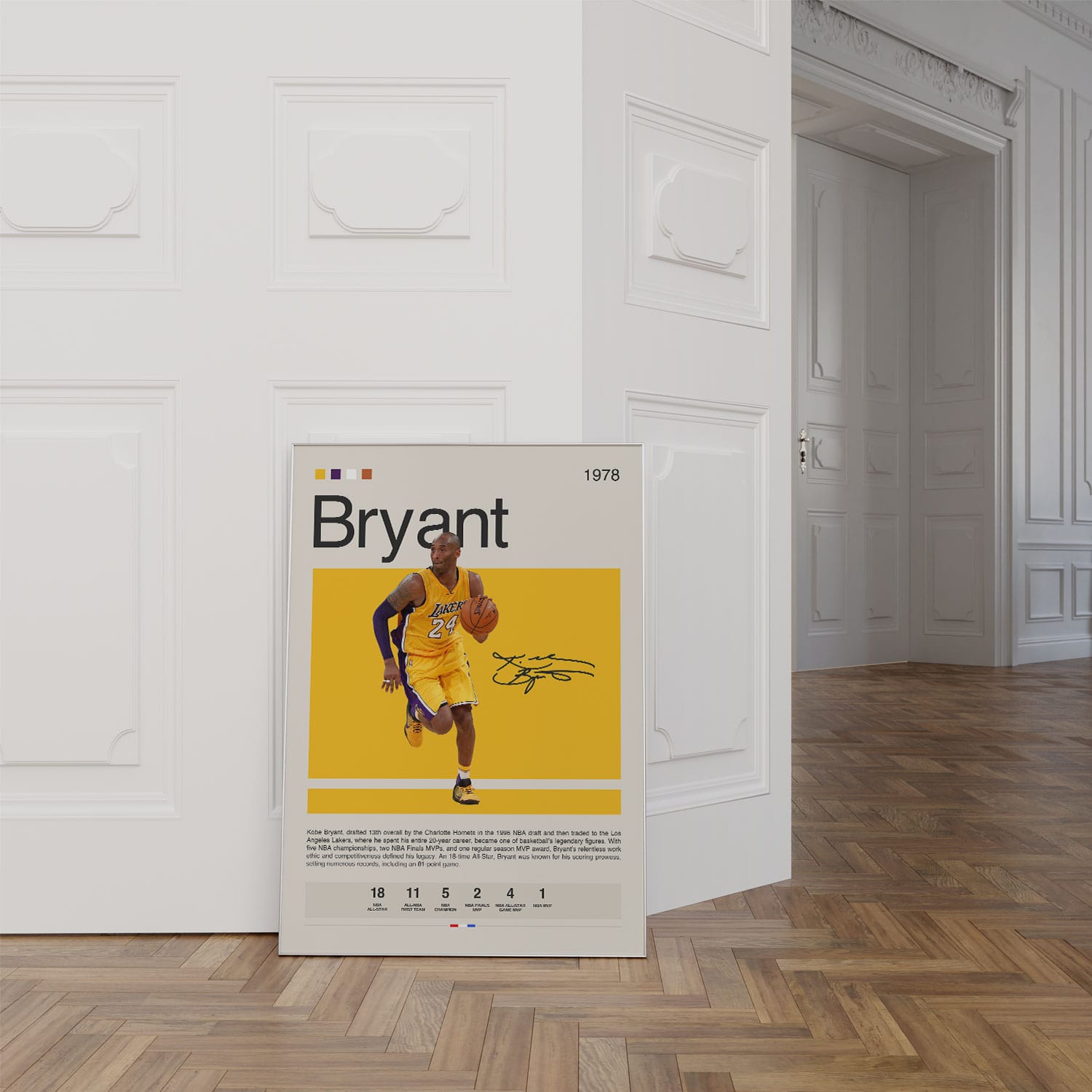Kobe Bryant Poster Postersport