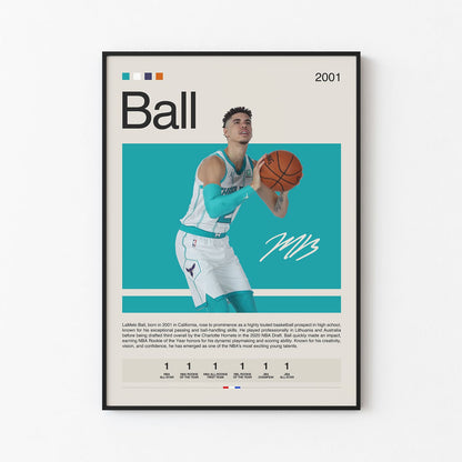 LaMelo Ball Poster Postersport