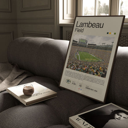 Lambeau Field Poster Postersport