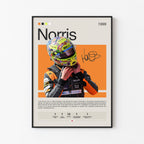 Lando Norris Poster Postersport
