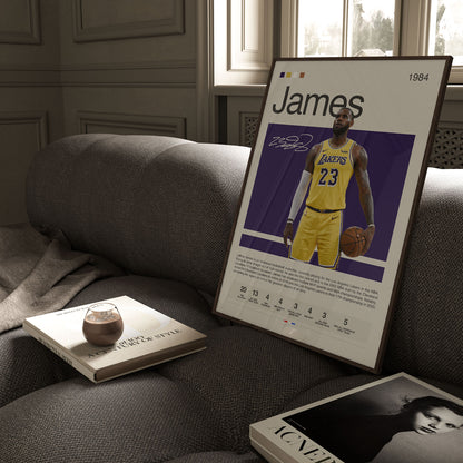 Lebron James Poster Postersport