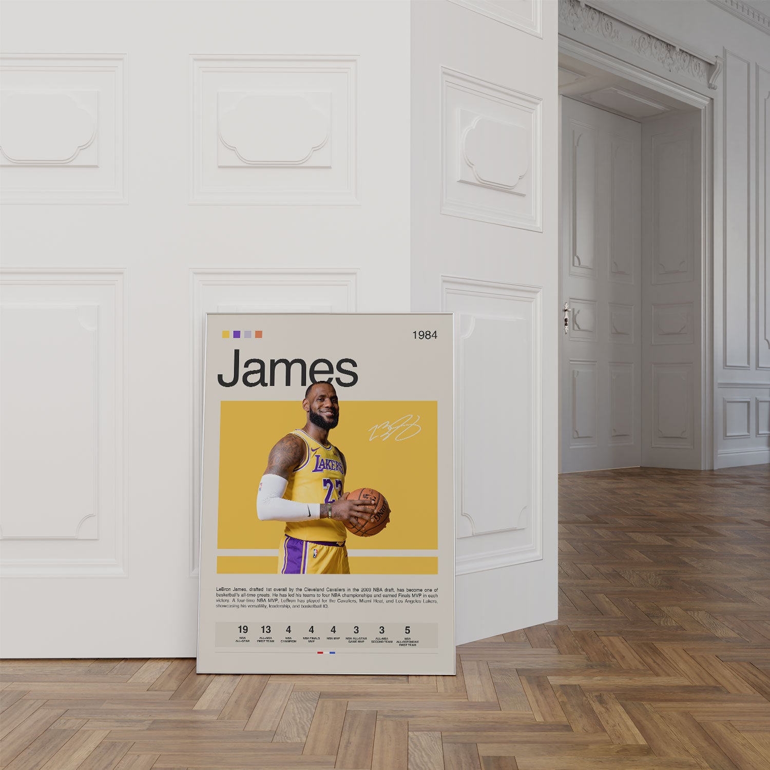 Lebron James Poster Postersport