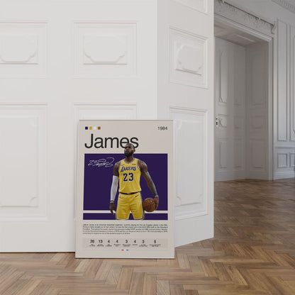 Lebron James Poster Postersport