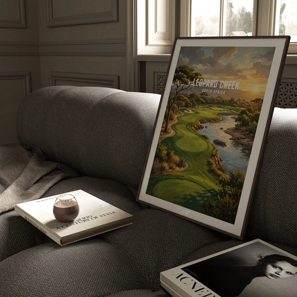 Affiche Leopard Creek