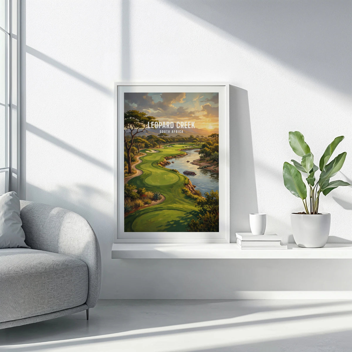 Affiche Leopard Creek