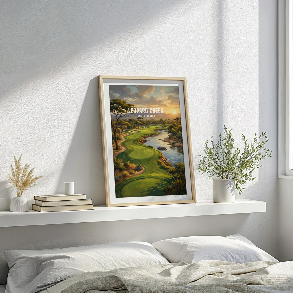 Affiche Leopard Creek