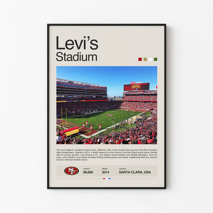 Levi's Stadium Poster Postersport