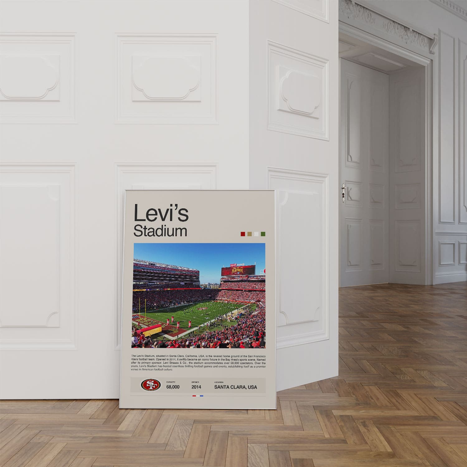 Levi's Stadium Poster Postersport