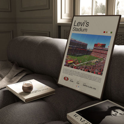 Levi's Stadium Poster Postersport