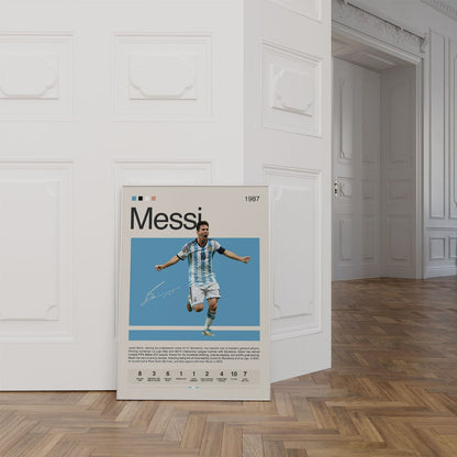 Lionel Messi Poster Postersport